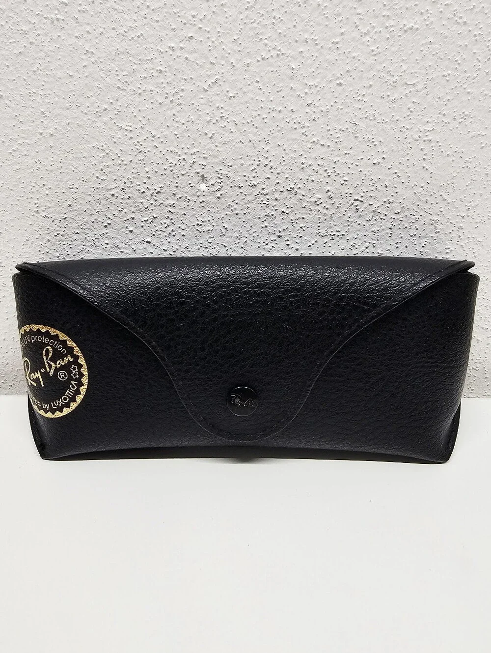 Ray-Ban Black Sunglasses Case Protective Leather Case